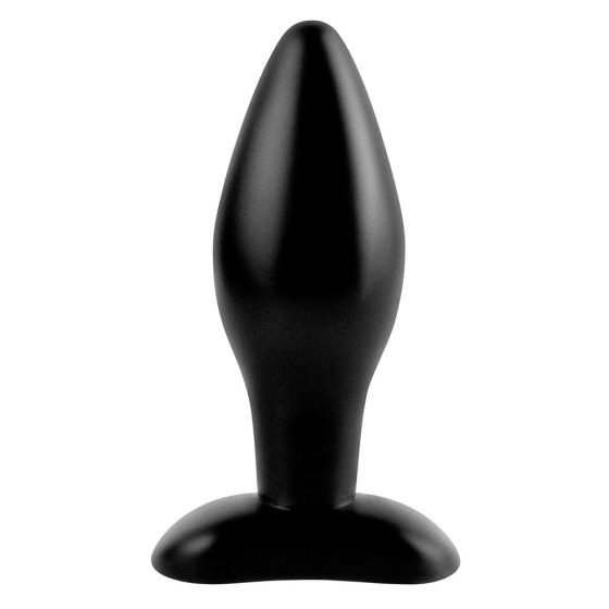 Analfantasy Dop Anal Mediu - dildo anal din silicon - mărime medie (negru)