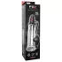 PDX Elite - 2în1 - pompă pentru penis și masturbator într-unul (transparent)
