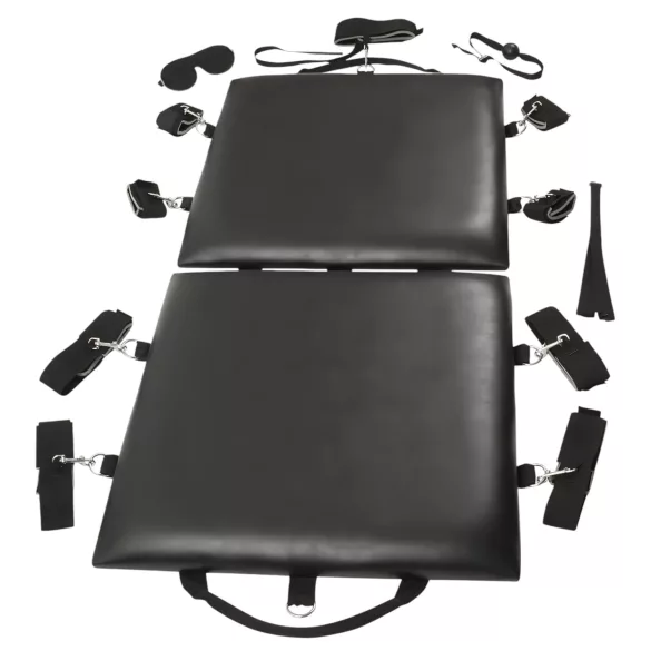 You2Toys - Set bondage portabil 13 piese - accesorii restrângere