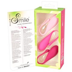 SMILE 3 Kegel - set de bile vaginale (set de 3 piese)