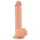 realistixxx - dildo realist cu ventuză (22 cm, culoarea pielii)