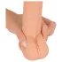 realistixxx - dildo realist cu ventuză (22 cm, culoarea pielii)