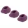 Womanizer Classic S - set accesorii cap de aspirație - mov (3 bucăți)