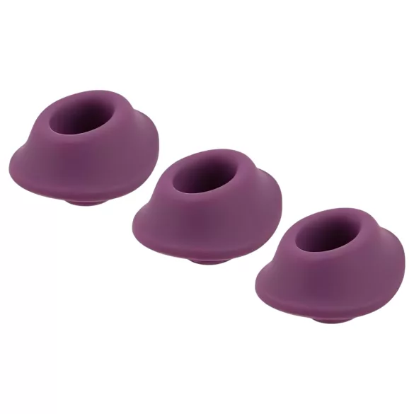 Womanizer Classic S - set accesorii cap de aspirație - mov (3 bucăți)