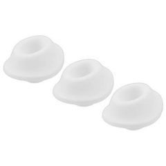   Set Womanizer Premium S - Clopoțel de înlocuire - alb (3 buc)