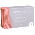 Womanizer Premium S - set capete de rezervă stimulare clitoris - alb (3 bucăți)