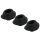 Set de Accesorii Womanizer Premium S - Negru (3 Buc)