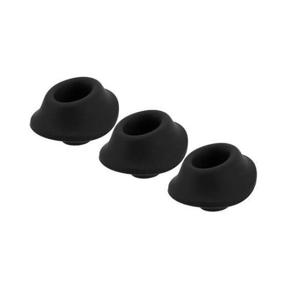 Set de clopoței de schimb Womanizer Premium S - negru (3 pachete)