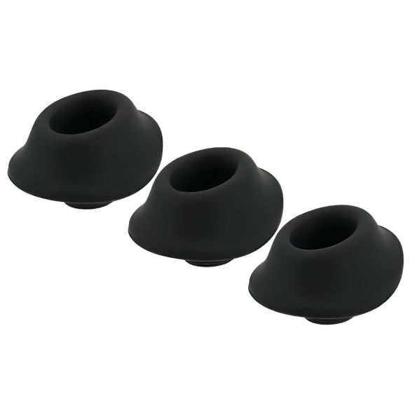 Set de Accesorii Womanizer Premium S - Negru (3 Buc)