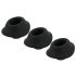 Set de Accesorii Womanizer Premium S - Negru (3 Buc)