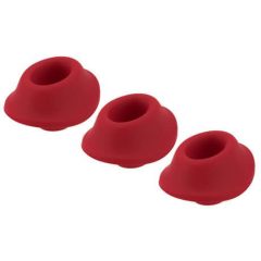   Set de clopoței de înlocuire Womanizer Premium S - roșu (3 buc)