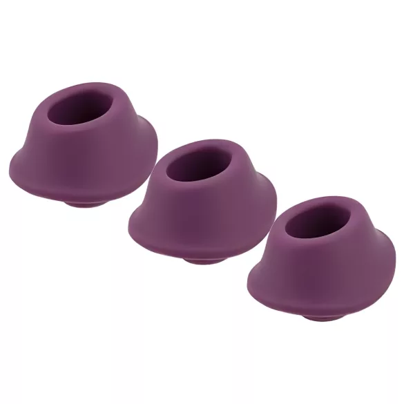 Womanizer Classic M - set accesorii stimulare clitoridiană - mov (3 bucăți)