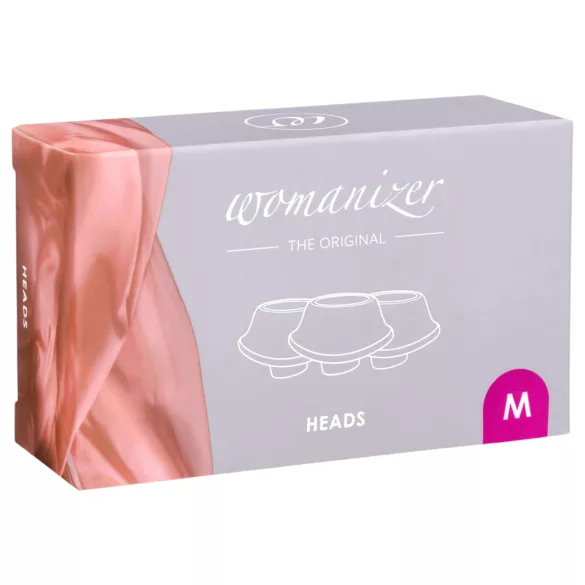 Womanizer Classic M - set accesorii stimulare clitoridiană - mov (3 bucăți)
