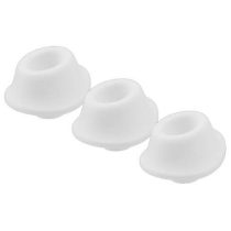 Set de clopote de rezervă Womanizer Premium M - alb (3 buc)