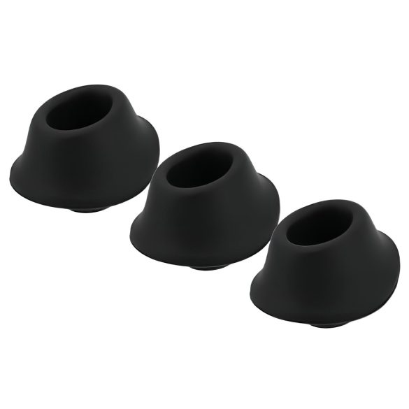 Set accesorii Womanizer Premium M - Negru (3 buc.)