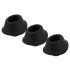 Set accesorii Womanizer Premium M - Negru (3 buc.)