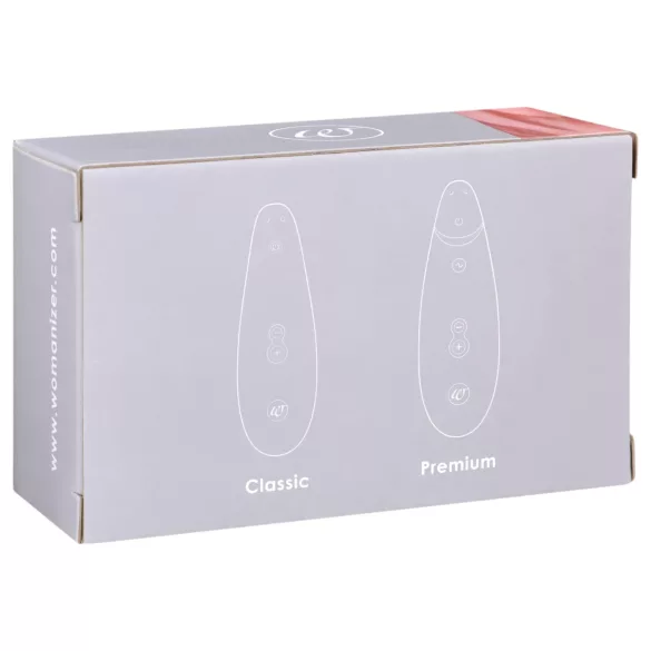Womanizer - set capete de supt rezervă - compatibil Premium M - negru (3 bucăți)