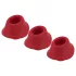 Womanizer - set accesorii capete de aspirație - roșu - 3 bucăți
