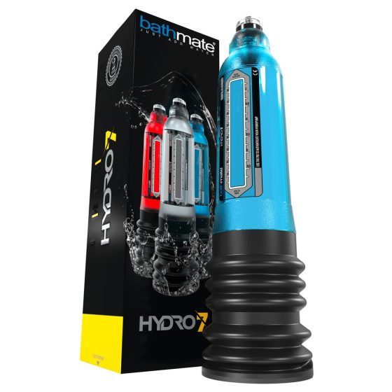 Bathmate Hydro7 - pompă hidraulică pentru penis (albastru)