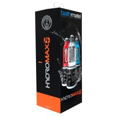 Bathmate Hydromax5 - pompă hidraulică (transparentă)