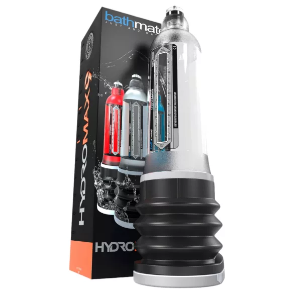 Bathmate Hydromax9 - pompă peniană hidraulică - transparent