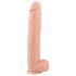 realistixxx Giant 3XL - dildo realist (42 cm) - natural