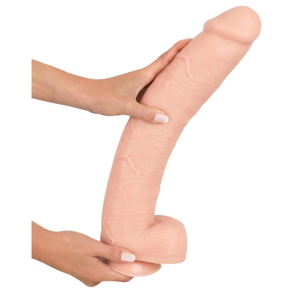 realistixxx Giant 3XL - dildo realist (42 cm) - natural