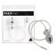 Conector Intim Dual - Plug Anal cu Extensie pentru Uretra