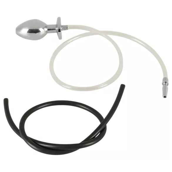 You2Toys - Piss to Ass Plug - dopă anală goală cu dilatator uretral