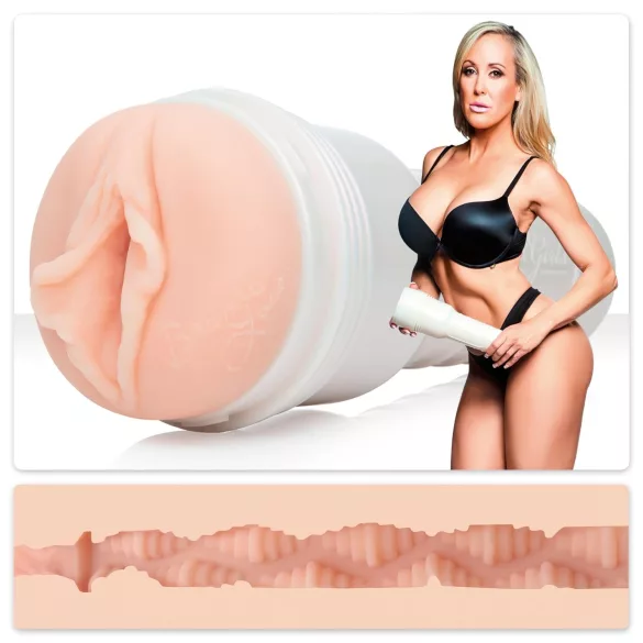 Fleshlight - masturbator vaginal realist - Brandi Love Heartthrobe