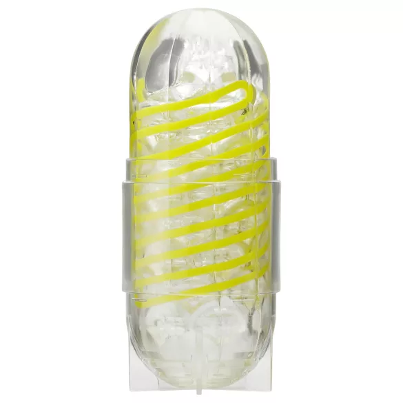 TENGA Spinner Schell - masturbator rotativ - material transparent