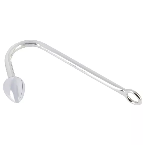 You2Toys - cârlig anal din aluminiu - 179g - argintiu