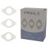 Fröhle - set inele pentru penis medicale - 3 bucăți - diametru 2,1 cm