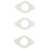 Fröhle - set inele pentru penis medicale - 3 bucăți - diametru 2,1 cm