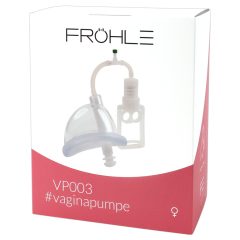   Fröhle VP003 - pompa medicală pentru vagin cu sondă vaginală