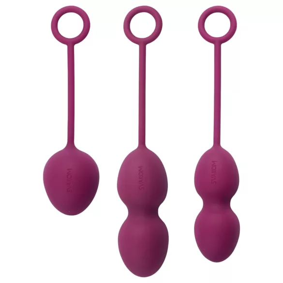 Svakom Nova - set bile vaginale 3 bucăți - mov