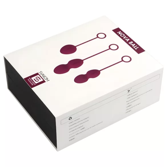Svakom Nova - set bile vaginale 3 bucăți - mov