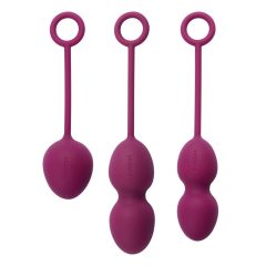 Svakom Nova - Set de 3 bile vaginale (violet)