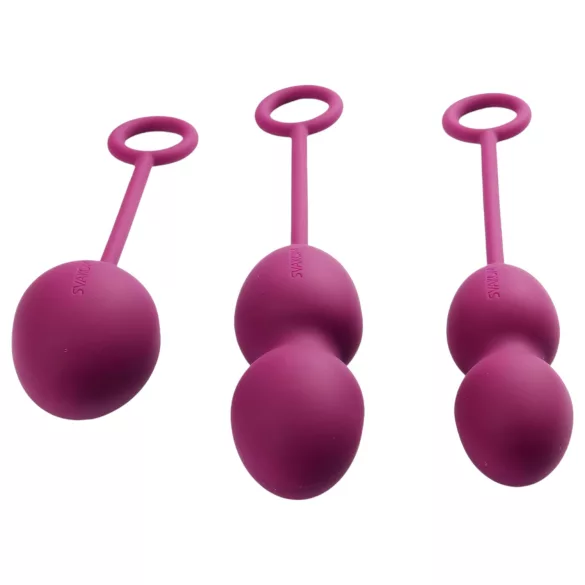 Svakom Nova - set bile vaginale 3 bucăți - mov