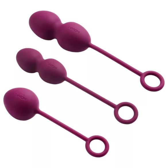 Svakom Nova - set bile vaginale 3 bucăți - mov