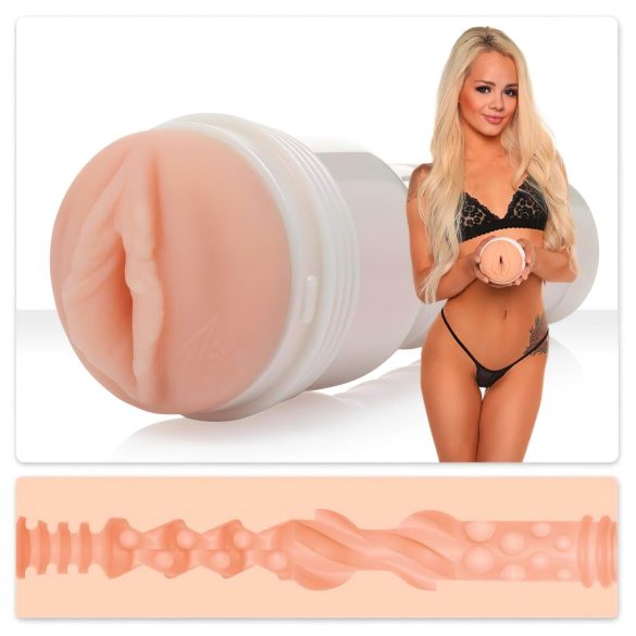 Fleshlight - masturbator masculin tip vagin - Elsa Jean Tasty