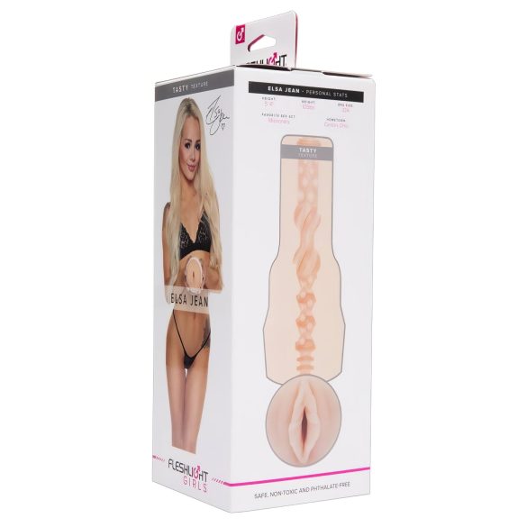 Fleshlight - masturbator masculin tip vagin - Elsa Jean Tasty