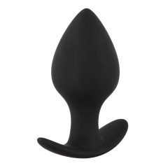   Black Velvet - set dildo-uri anale din silicon (3 piese) - negru