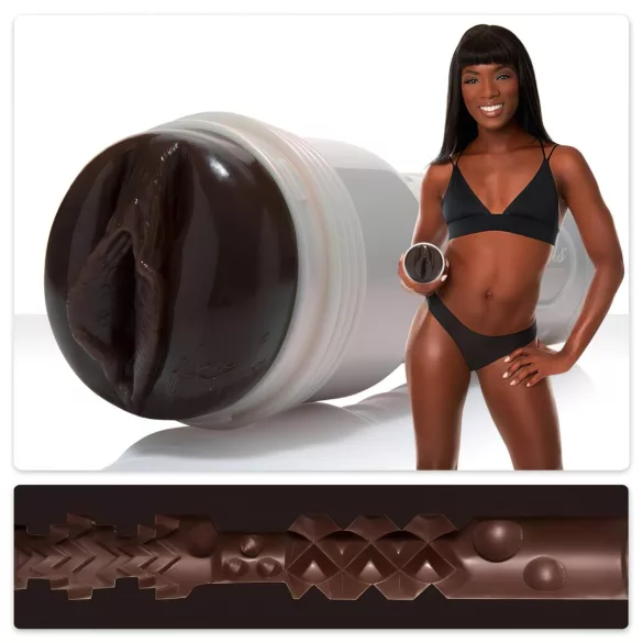 Fleshlight Ana Foxxx Silk - vagină realistă