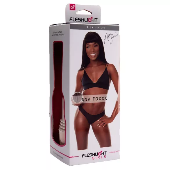 Fleshlight Ana Foxxx Silk - vagină realistă