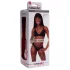 Fleshlight Ana Foxxx Silk - vagină realistă
