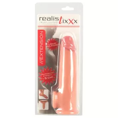   Realistixxx - prelungitor penis cu inel - aspect realist 19cm - culoare naturală