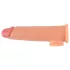 Realistixxx - prelungitor penis cu inel - aspect realist 19cm - culoare naturală