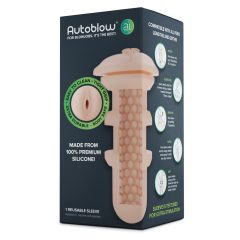   Autoblow A.I. - insert de silicon de rezervă - vagină (naturală)