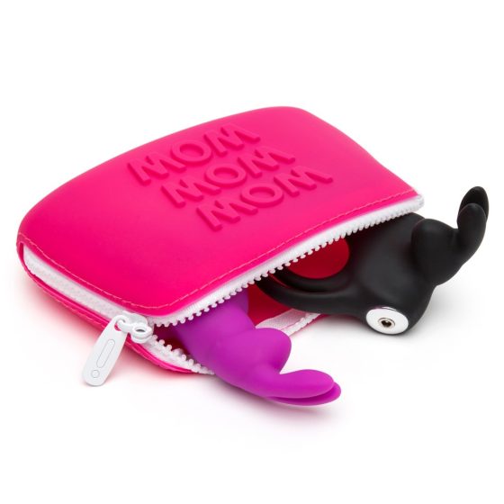 Happyrabbit - neszeszer pentru jucării sexuale (roz) - mic